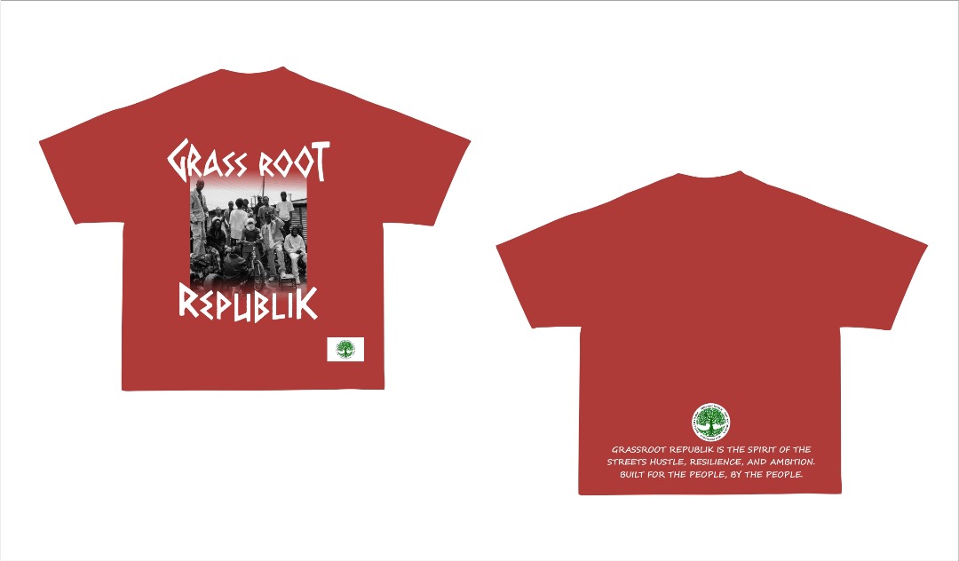 Red Hood Republik Classic Tee
